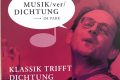 MUSIK/VER/DICHTUNG
Klassik frisch gelüftet. Mit Künstlern der Kronberg Academy und der Fliegenden Volksbühne Frankfurt.