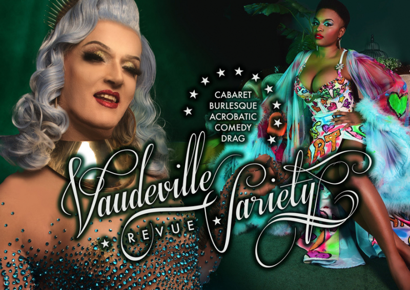 BURLESQUE VARIETÉ . Vaudeville Variety Revue on TOUR 2026
