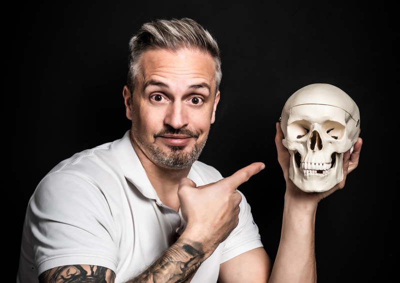 Der Physiopath. Du bist deine beste Medizin