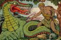 Oscar Straus: Die lustigen Nibelungen. Burleske Operette in drei Akten
Neue Textfassung von Rainer Dachselt und Michael Quast nach dem Libretto von Rideamus (Fritz Oliven)