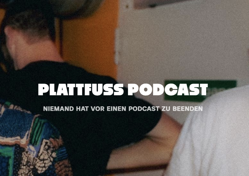 Lasse Popken: Plattfuss-Podcast LIVE. DIE 